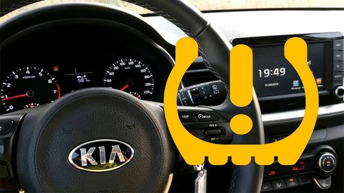 kia sportage tire pressure sensor reset