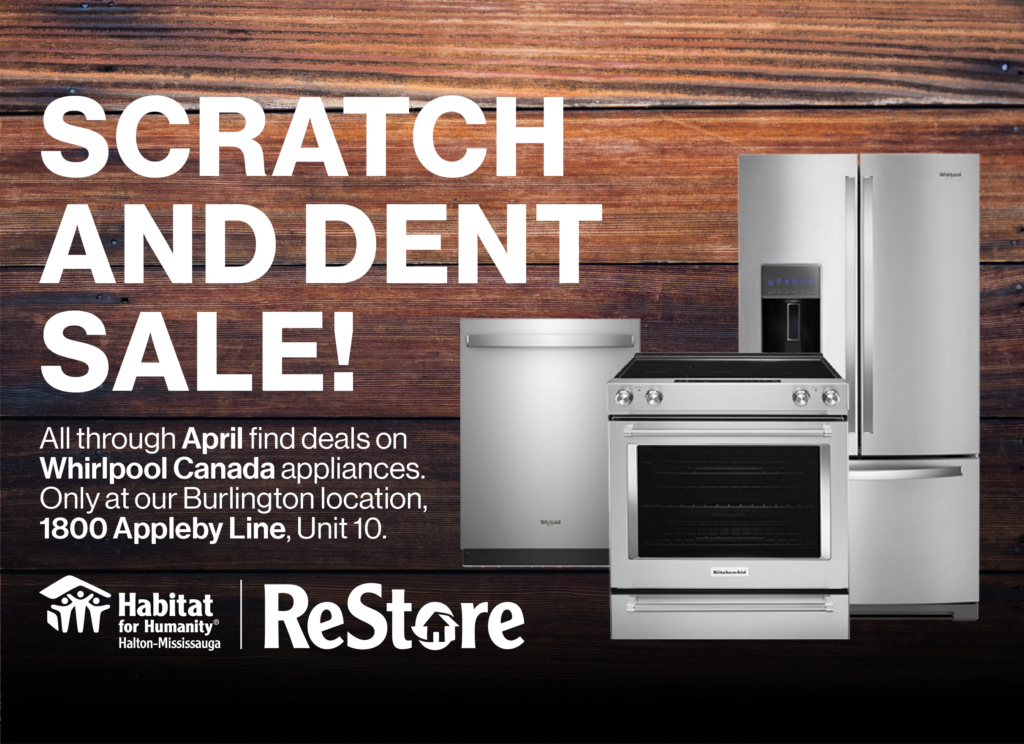 scratch and dent sale