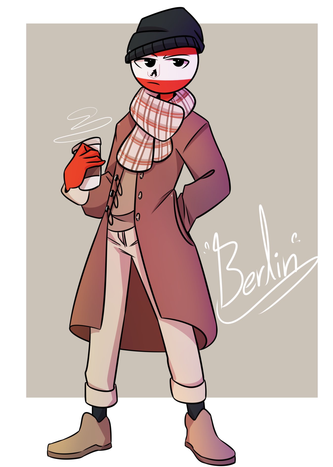 berlin countryhumans