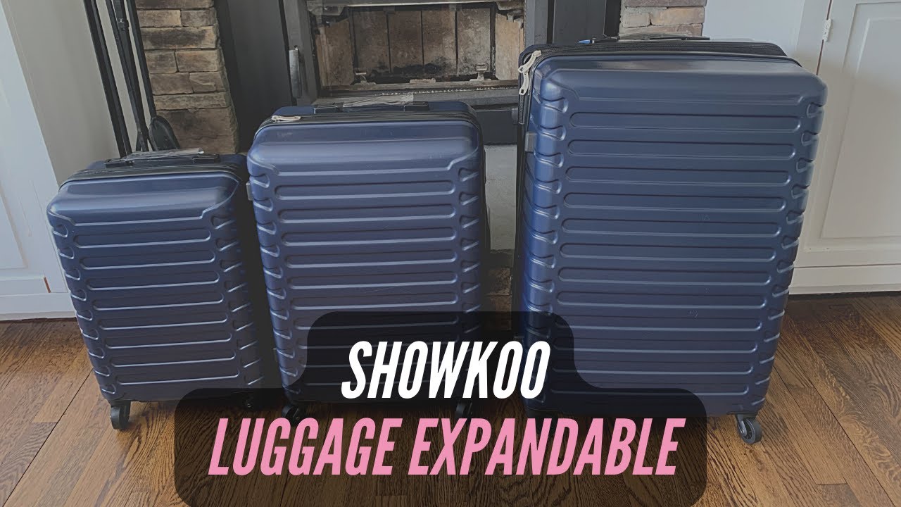 showkoo luggage review