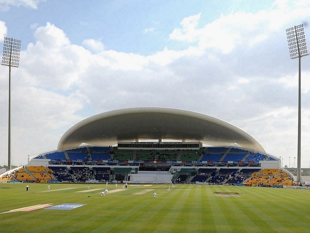 sheikh zayed stadium pitch report