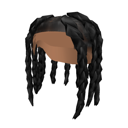 roblox dreads hair code