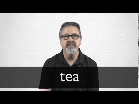 tea in spanish translation