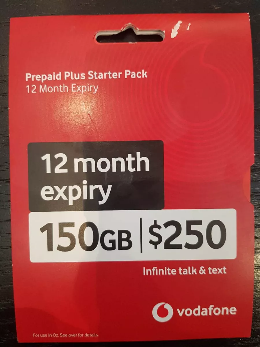 12 month expiry prepaid