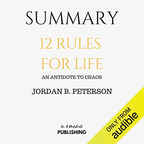 12 rules for life audiobook