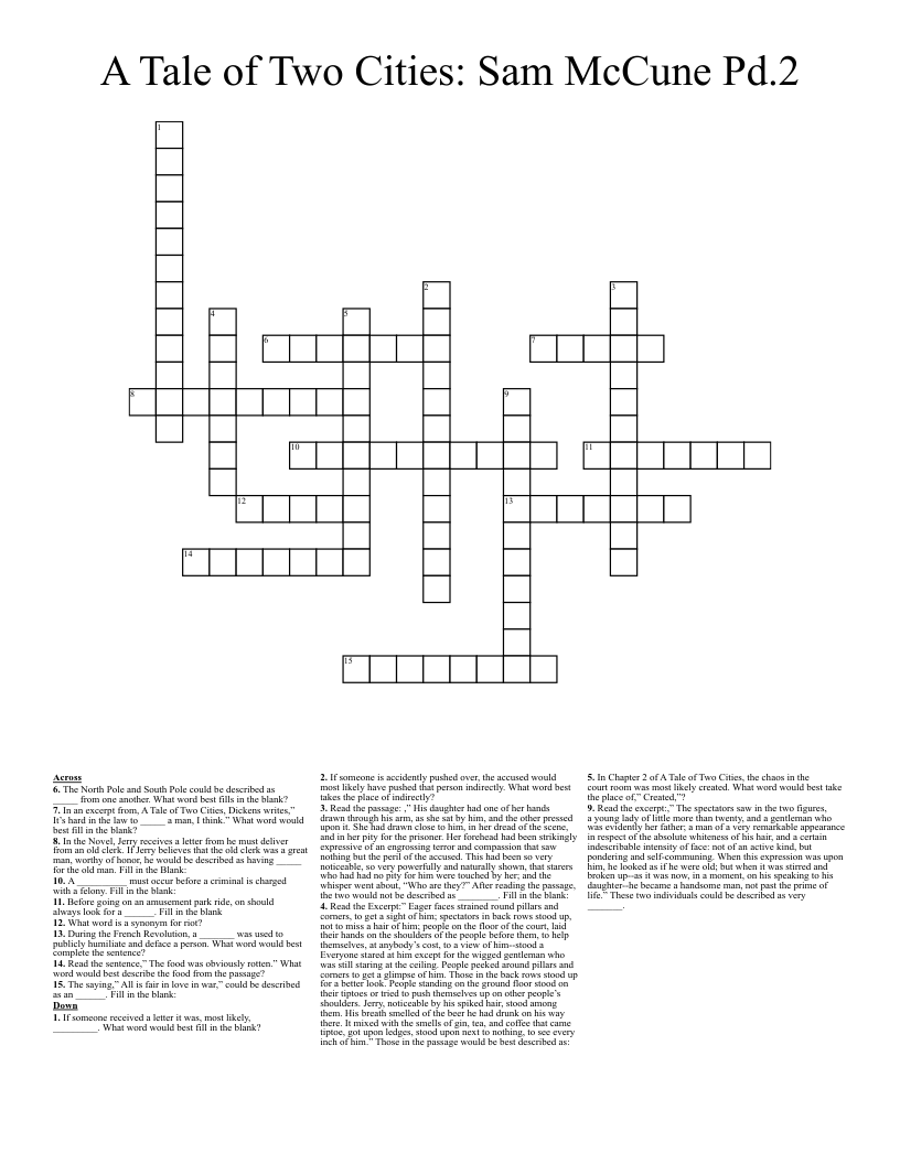 filling with dread crossword