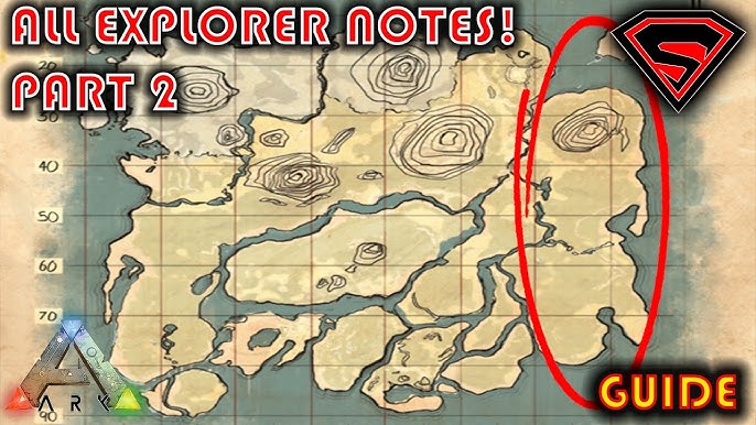 the island explorer map