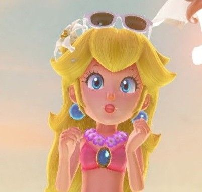 princess peach profile