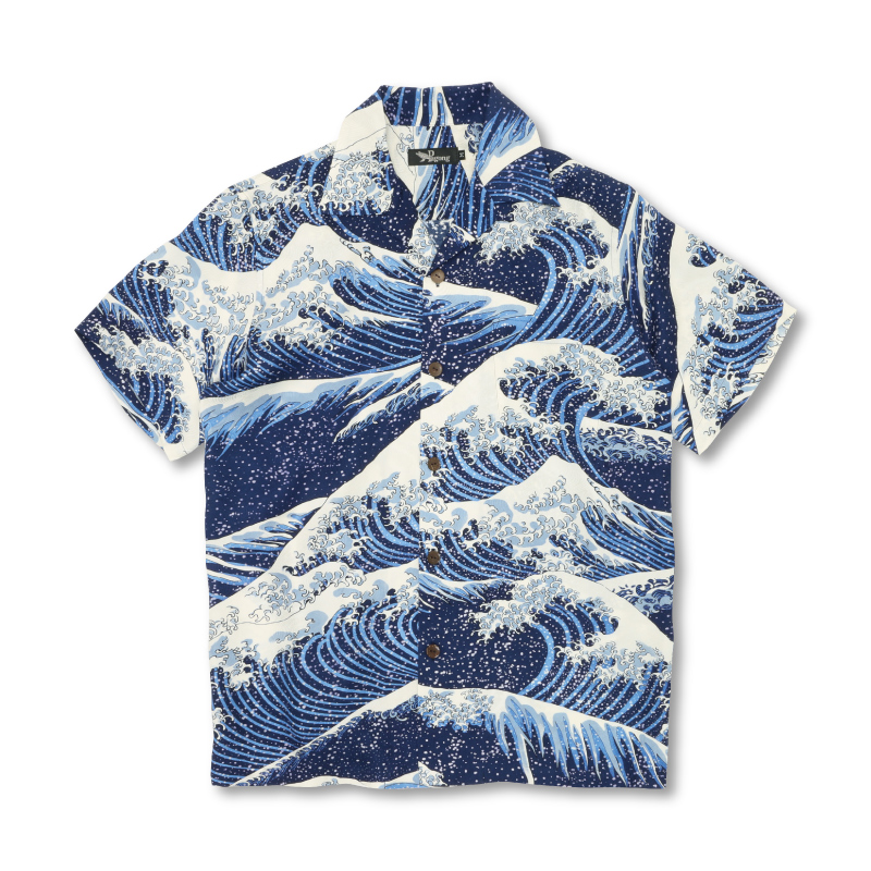 japanese wave shirt