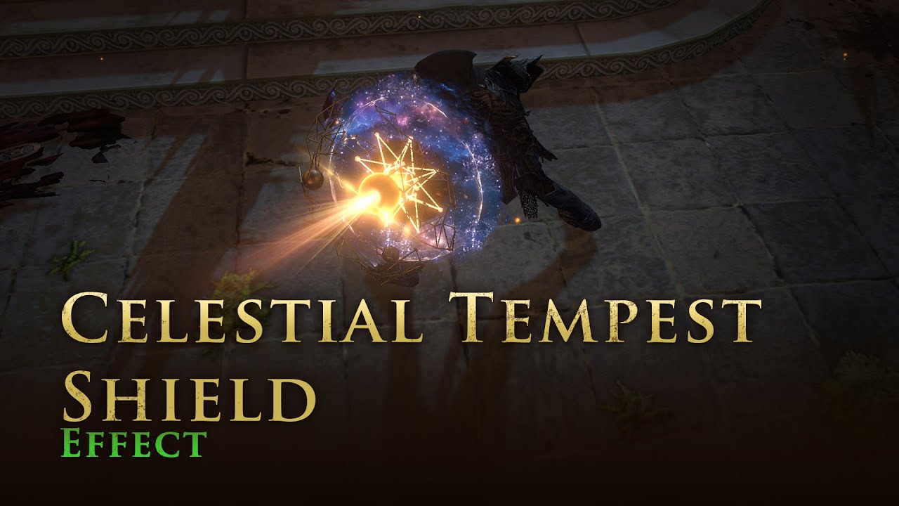 poe tempest shield