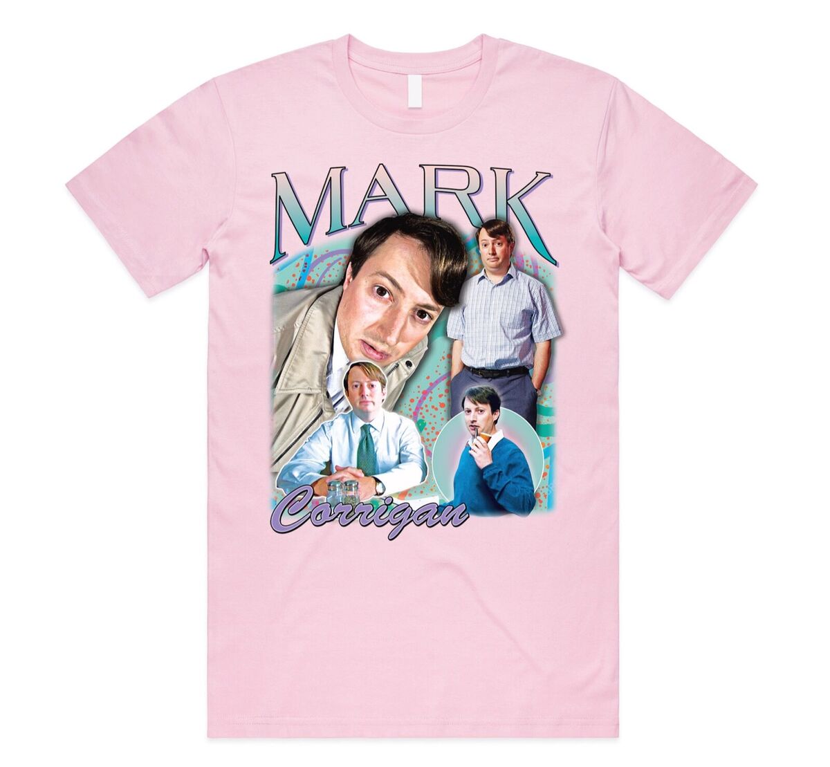 mark corrigan t shirt