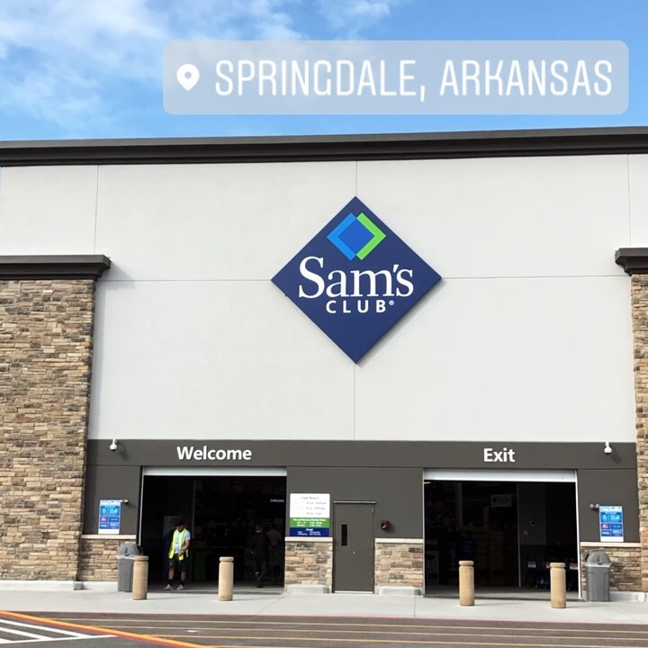 sams club springdale hours