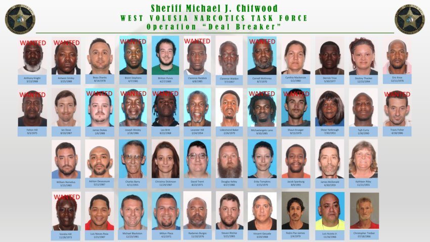 volusia recent arrests