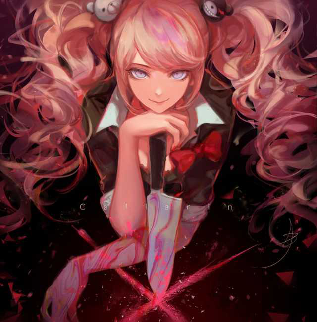 junko enoshima fan art