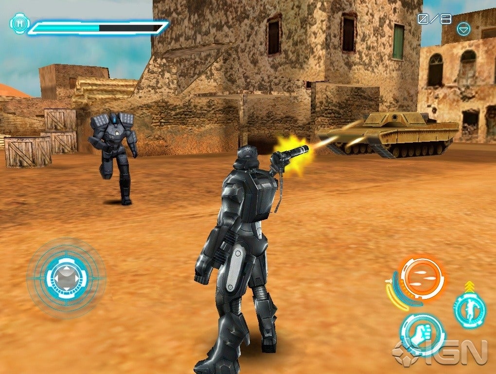 iron man 2 gameloft game download