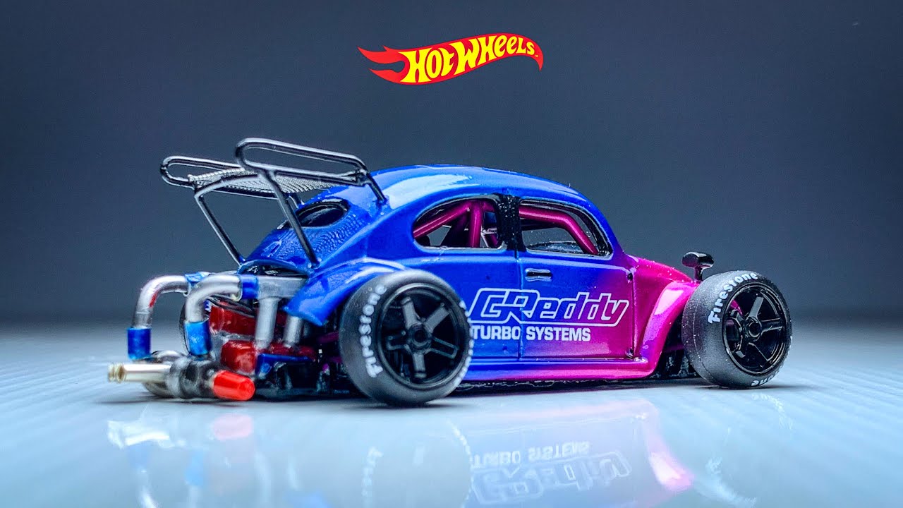 hot wheels custom volkswagen beetle