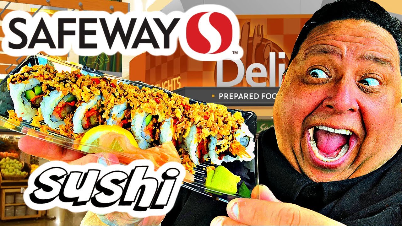 safeway sushi review