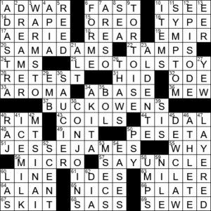 frozen mountaintop crossword