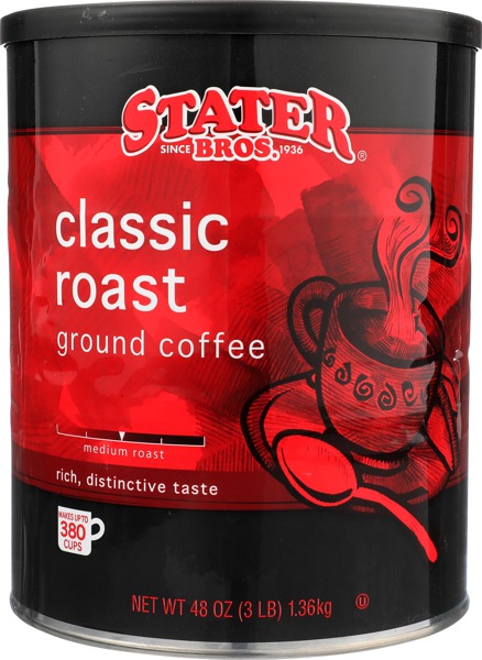 stater brothers coffee