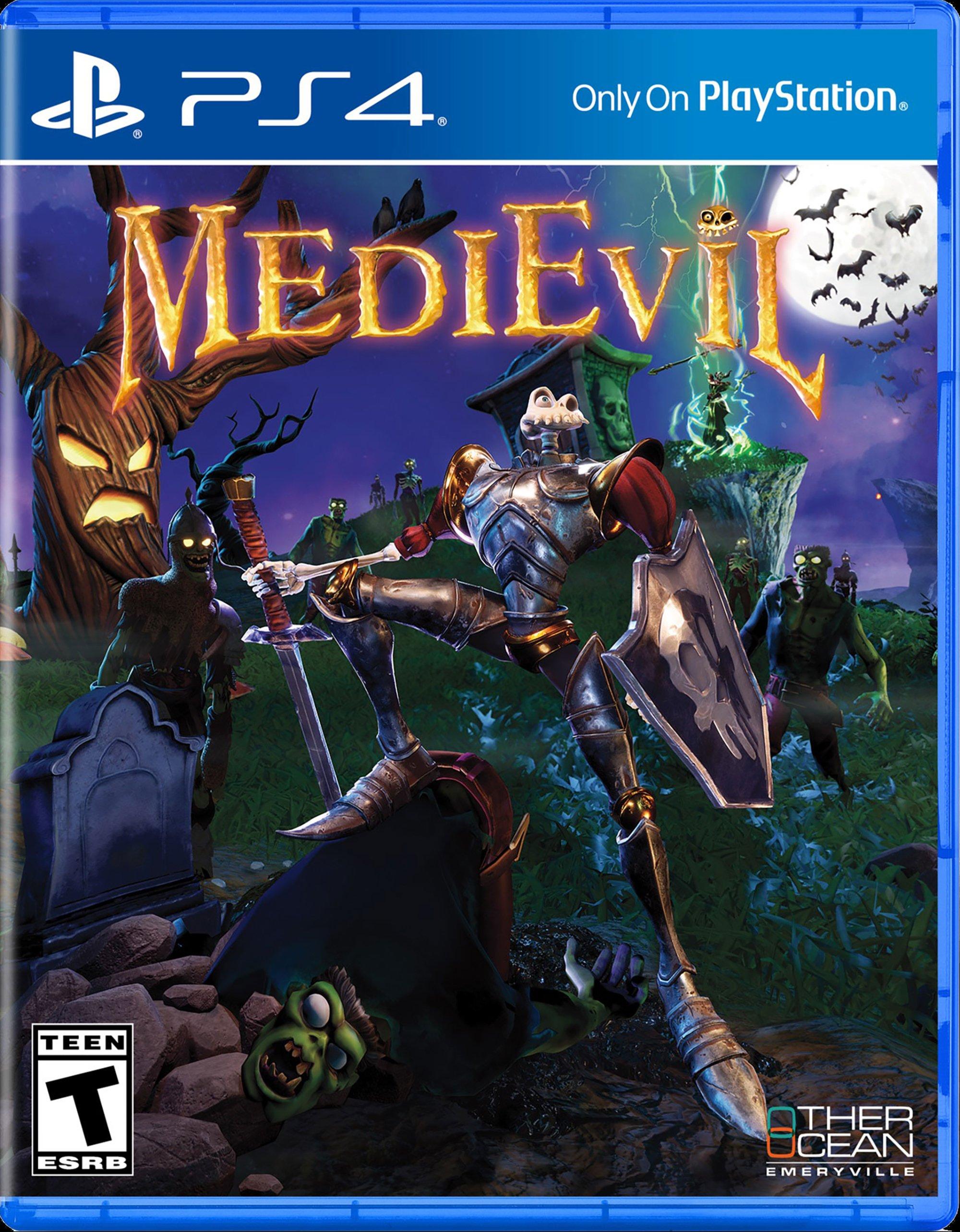 medievil ps4