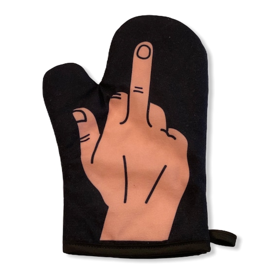 funny oven gloves