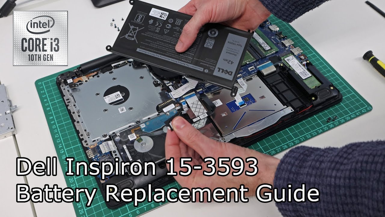 battery replacement dell inspiron