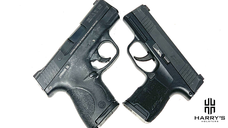 sig sauer p365 vs smith and wesson m&p shield