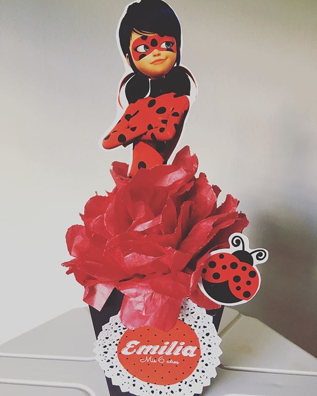 arreglos de ladybug