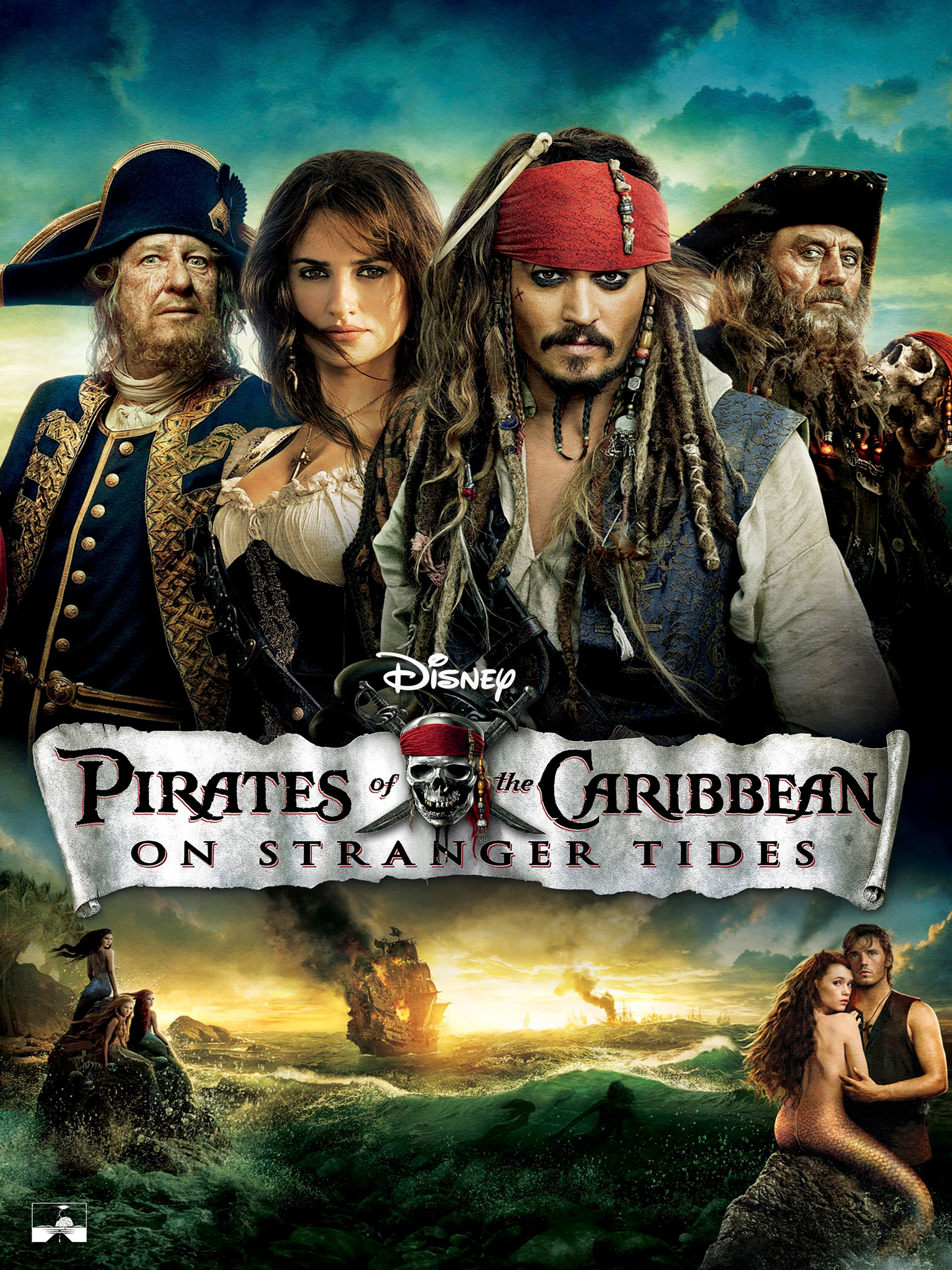 stream pirates of the caribbean