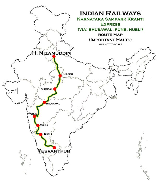 12842 train route map