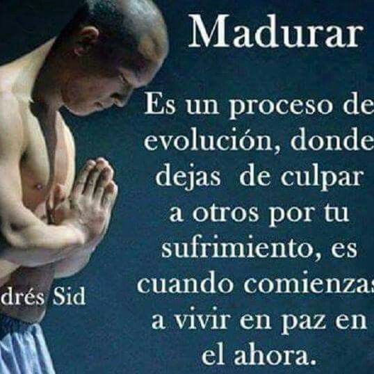 frase de crecimiento espiritual