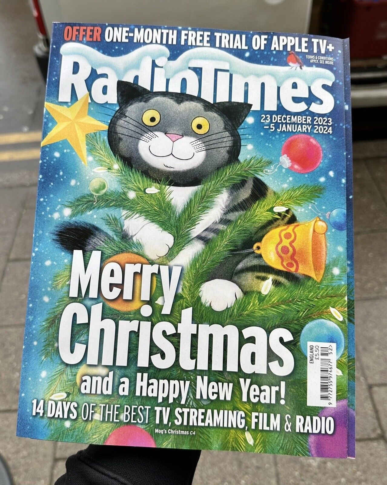 radio times tv guide