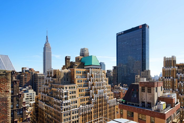 courtyard new york manhattan