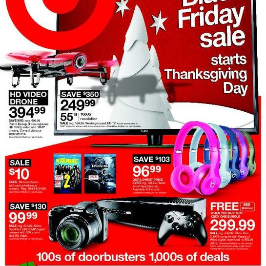 target mcallen black friday