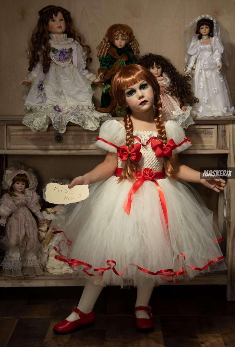 doll costume scary