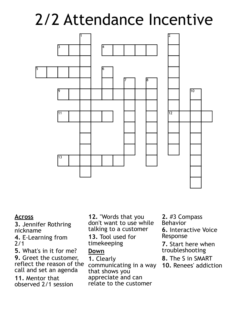 incentive crossword clue