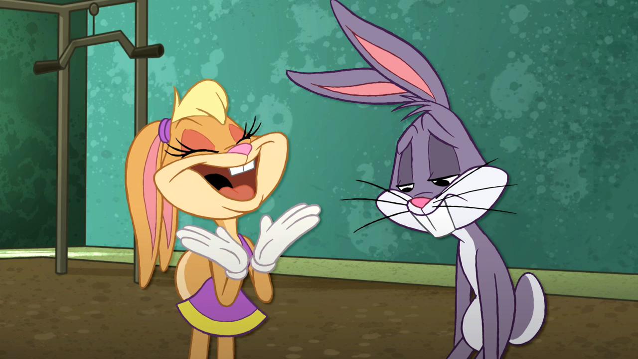 lola bunny looney tunes show