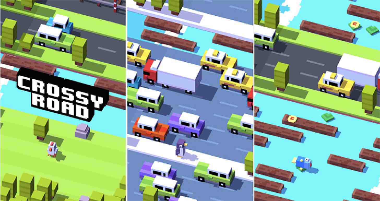 crossy road play online