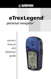 garmin etrex legend manual download