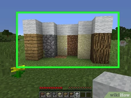 how to build in minecraft