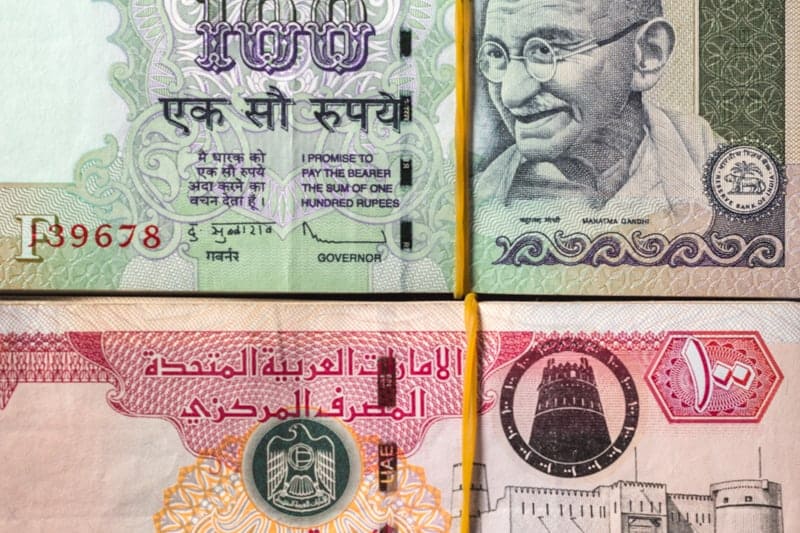 aed 49 in indian rupees