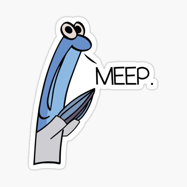 meep stickers