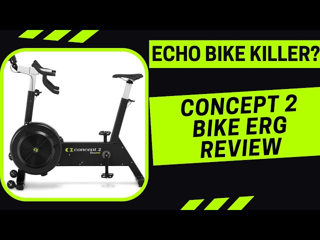 bikeerg vs echo bike