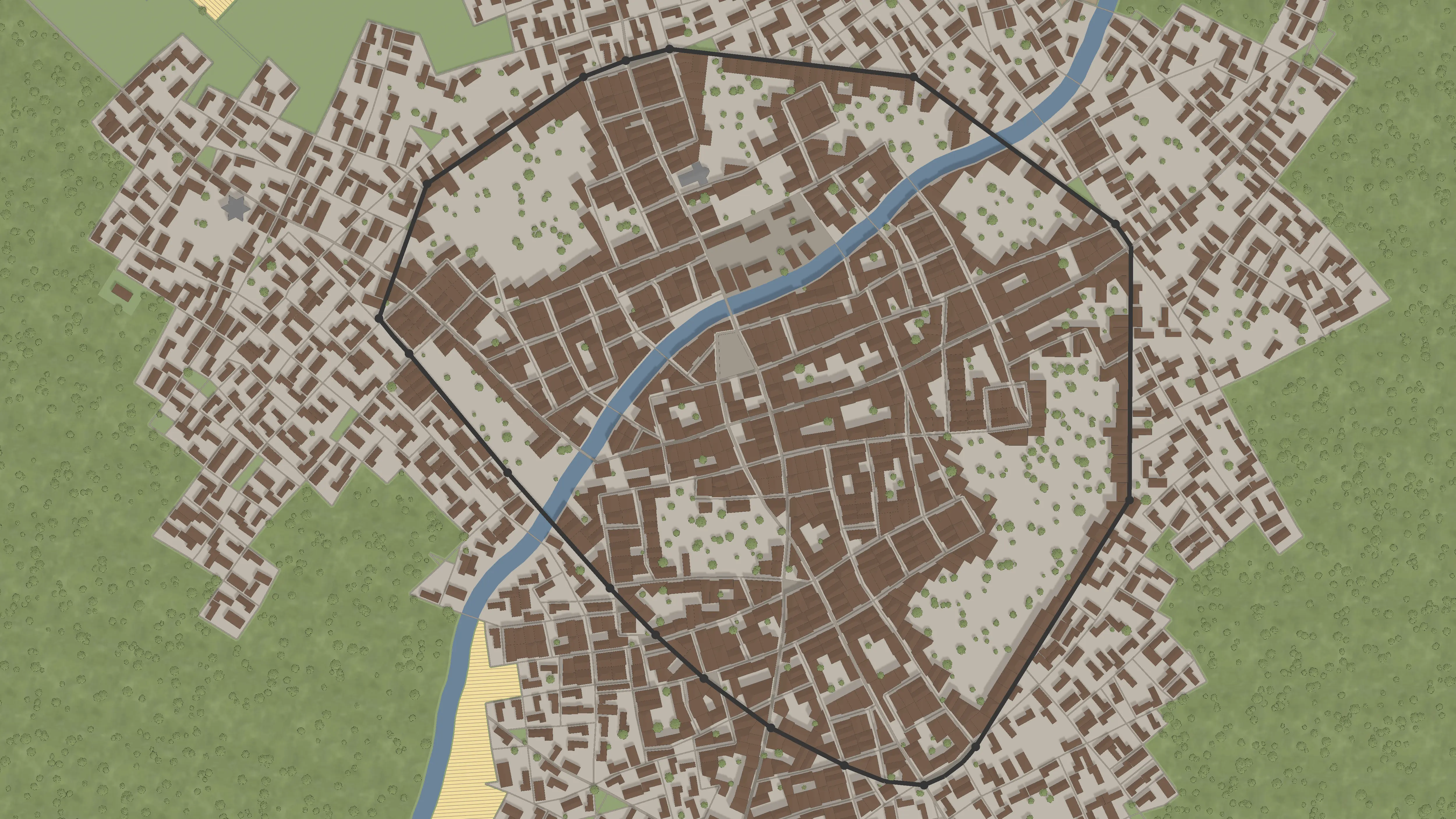 fantasy city maps