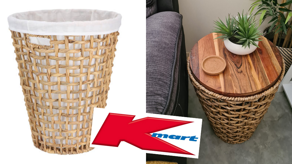 laundry basket k mart