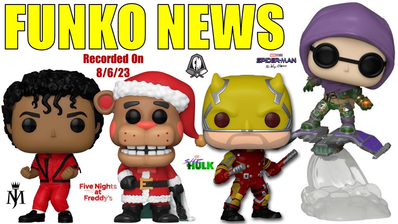 news funko pop