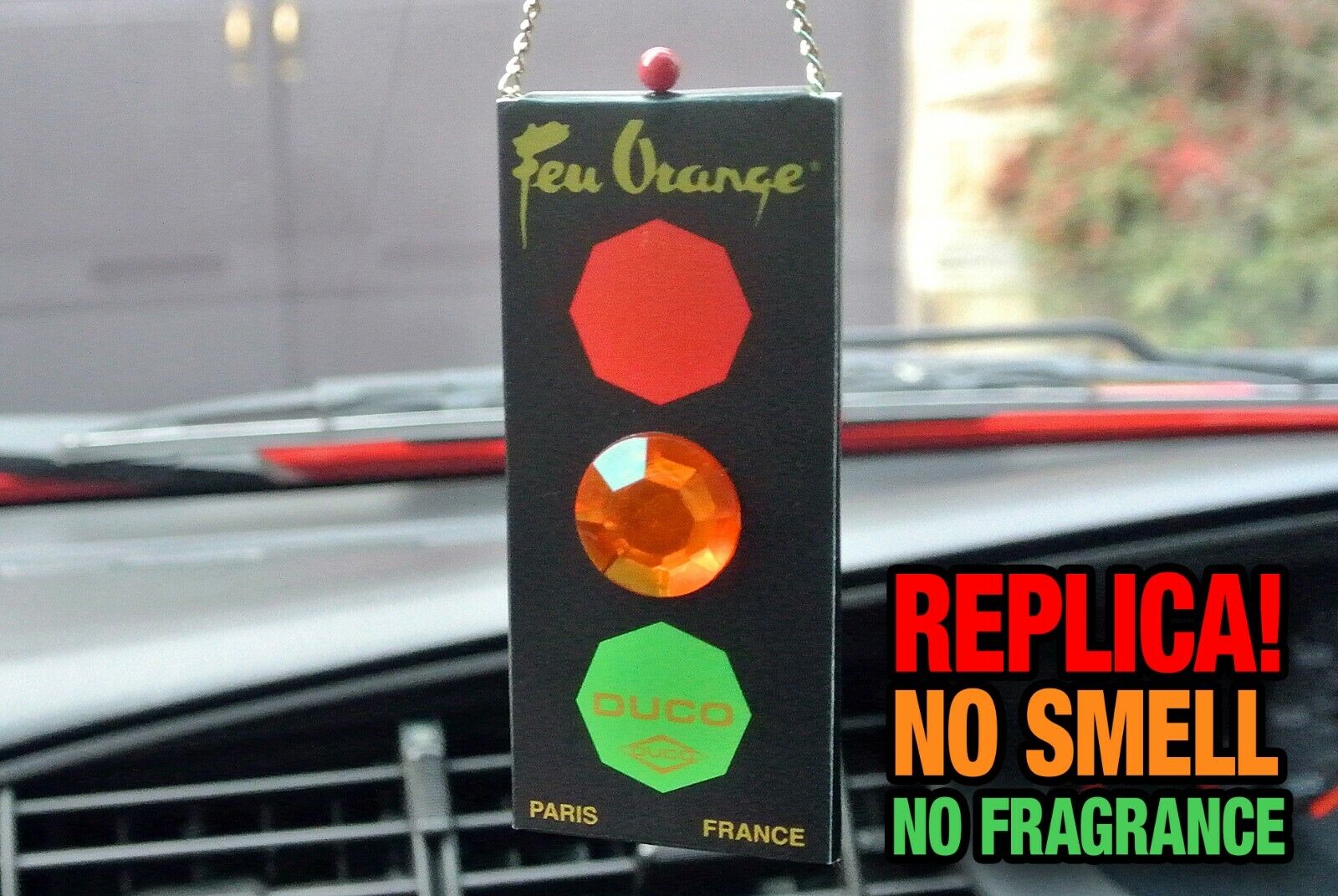 feu orange air freshener