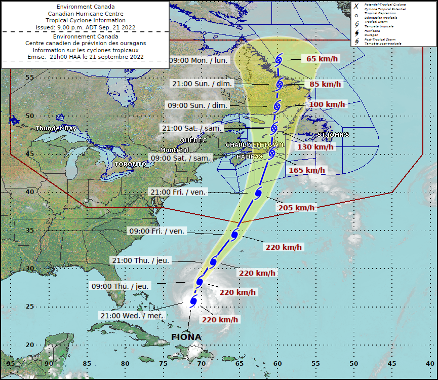 canadian hurricane centre