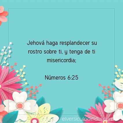 jehova resplandezca su rostro sobre ti