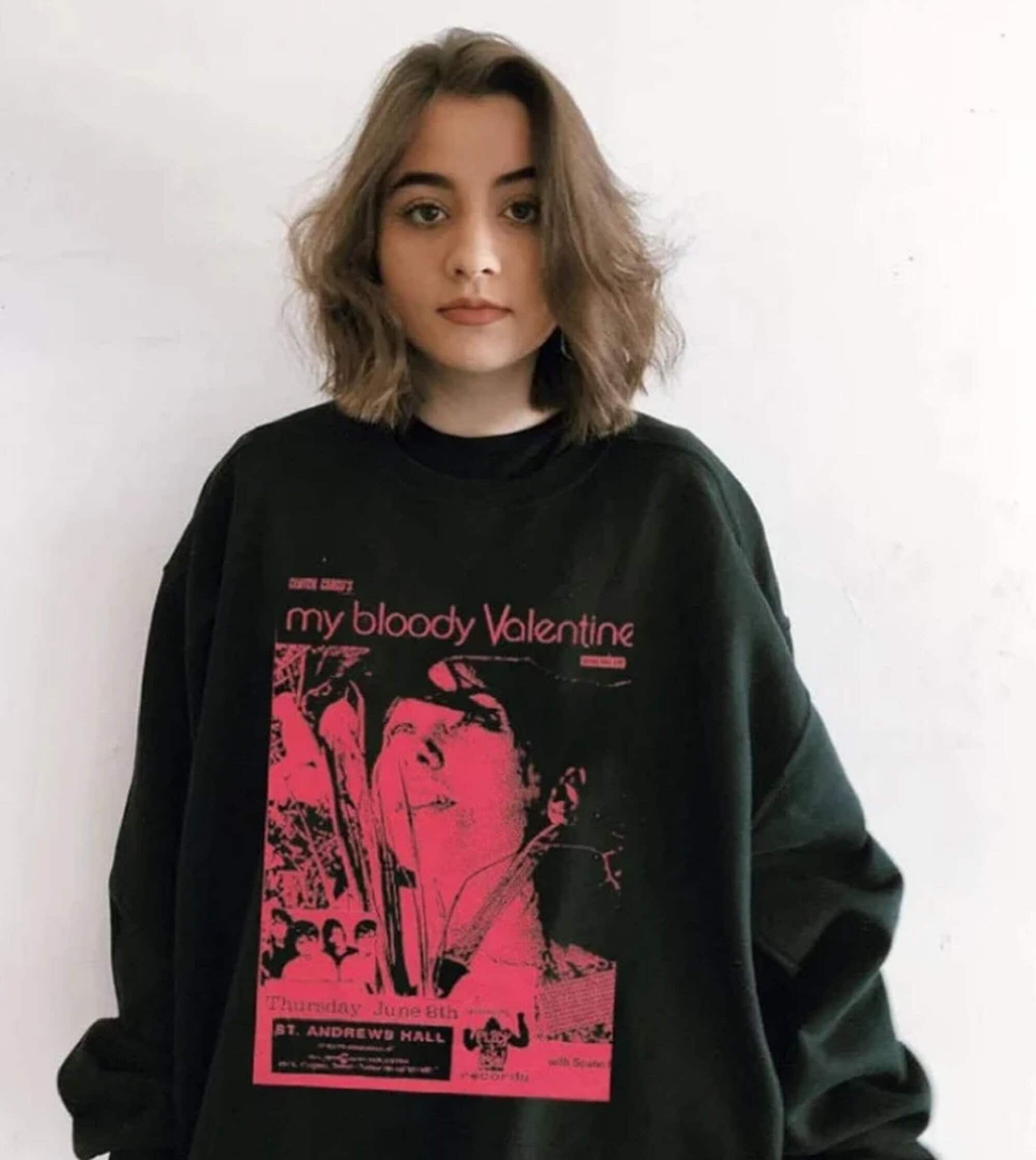 my bloody valentine t shirt